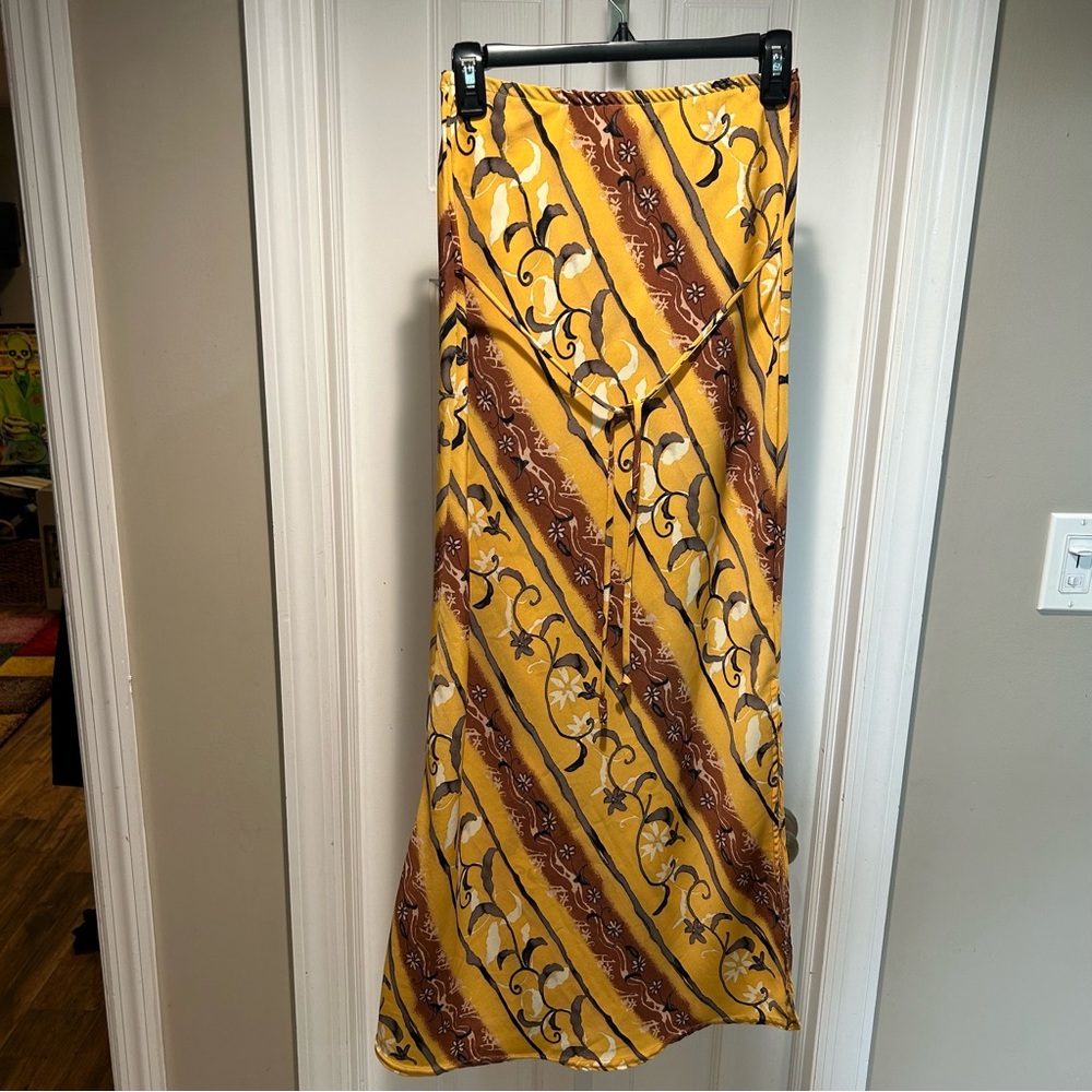 Pretty Girl of California Vintage Maxi Skirt | Size S